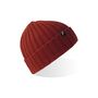 Hoy Keira Recycled Beanie Burnt Orange, thumbnail 1 of 3