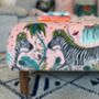 Coffee Table In Emma Shipley Lost World Pink Velvet, thumbnail 2 of 3