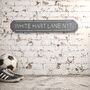 White Hart Lane Metal Football Street Sign – Designed And Made In Britain, thumbnail 12 of 12