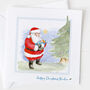 Christmas Card Santa Ideal For Grandchildren, thumbnail 2 of 7