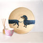 Bespoke Cat / Dog Pet Portrait Painting On A Plate, thumbnail 1 of 7