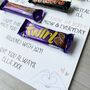 Personalised Best Friend Chocolate Board, thumbnail 3 of 4