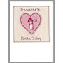 Personalised Heart 1st Birthday Card For Girls, thumbnail 9 of 12
