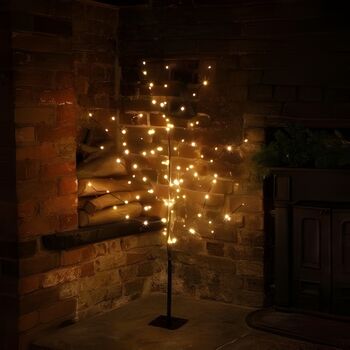 Black Wire Pre Lit Tree, 2 of 2