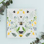 Fern And Bees Botanical Wrapping Paper, thumbnail 5 of 5