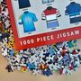 Vintage Cycling Jerseys 1000 Piece Jigsaw, thumbnail 5 of 5