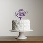 90 Years Loved Birthday Cake Topper Party, thumbnail 5 of 6