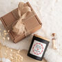 Personalised Our First Christmas Gift Candle, thumbnail 5 of 6