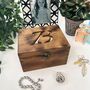 Personalised Letter Wooden Trinket Box, thumbnail 3 of 12