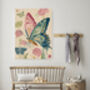 Japanese Pink Butterfly Art Print, thumbnail 4 of 4