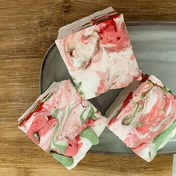 Minty As | Candy Cane Marshmallow Gift Can, 3 of 6