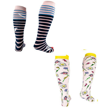 Gift Set Of Two Pairs Of Squelch Adult Socks Dreams, 3 of 4