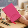 Best Teaching Assistant Ever Personalised Notebook, thumbnail 1 of 11