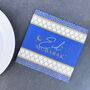Navy And Gold Eid Mubarak Paper Napkins Set Of 20, thumbnail 2 of 2