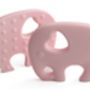 'Wise Elephant' Baby Teether, thumbnail 3 of 9