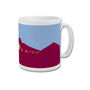 'Stairway To Holte' Minimalist Graphic Aston Villa Mug, thumbnail 3 of 6