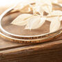 In My F*Ck Off Era Skinny Gold Or Silver Bangle, thumbnail 6 of 10
