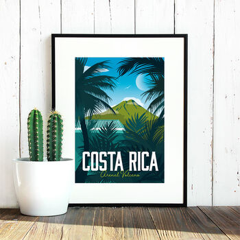 Costa Rica Art Print, 3 of 4