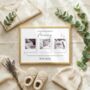 New Mummy Photo Print, New Nanny, New Daddy, New Parents Photo Gift, Any Relationship, thumbnail 1 of 3