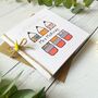 Handmade Thank You Teacher/Teaching Assistant, Pencil Design, thumbnail 4 of 4