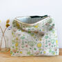 Floral Meadow Tall Pouch, thumbnail 1 of 4