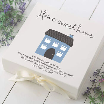Personalised New Home Gift Box, 2 of 6
