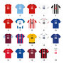 Family Football Shirts Card, thumbnail 3 of 4