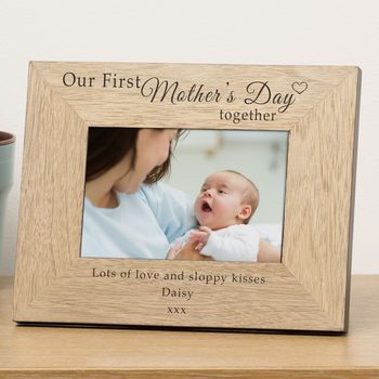 First Mother's Day Photo Frame, 4 of 4