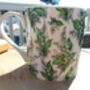 Jumbo Mug In Lily Of The Valley Design, thumbnail 6 of 7