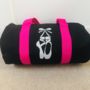 Girls Personalised Dance Activity Bag Four Colours, thumbnail 2 of 7