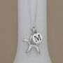 Personalised Sterling Silver Balloon Dog Necklace, thumbnail 2 of 5