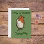 Christmas Card Pack Mixed Robin And Reindeer Designs, thumbnail 7 of 8