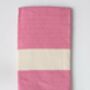 Nordic Handwoven Hammam Towel, thumbnail 9 of 9