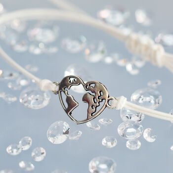 Distance Means So Little Bracelet – Long Distance Friendship Gift | Travel Gift For Her, 5 of 8