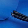 Engraved Black Leather Bracelet For Men And Women, thumbnail 8 of 11