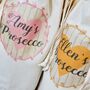 Personalised Prosecco Cotton Bottle Bag, thumbnail 2 of 6