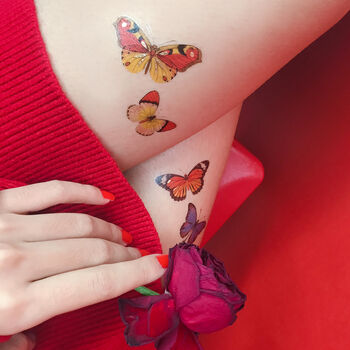 Butterflies Temporary Tattoo, 6 of 6