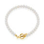 Personalised Pearl T Bar Bracelet, thumbnail 2 of 6