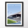Manchester City Maine Road The Old Kippax Poster, thumbnail 8 of 8