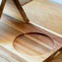Personalised Book Stand And Coaster Here's To Your Next Chapter Gift, thumbnail 6 of 6