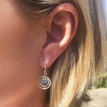 Infinity Protection Labradorite Necklace, 7 of 10