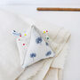 Dandelions Linen Pin Cushion, thumbnail 2 of 4