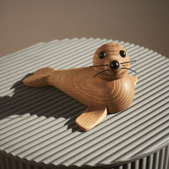 Wooden Seal, 2 of 6