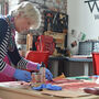 Leather Sneaker Making Experience Day In Manchester, thumbnail 3 of 9