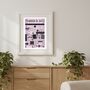 2024 Personalised 2nd Cotton Wedding Anniversary Poster, thumbnail 6 of 11