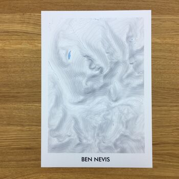 Ben Nevis Topographic Map, 5 of 10