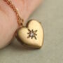 Personalised Heart Star Locket Necklace With Photos, thumbnail 1 of 10