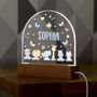 Personalised Jungle Animals Night Light For Children, thumbnail 1 of 7