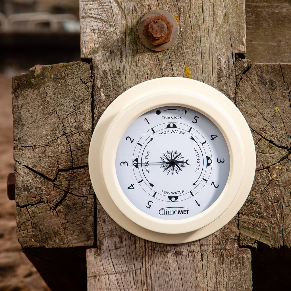 Traditional High/Low Water Tide Clock, 1 of 6