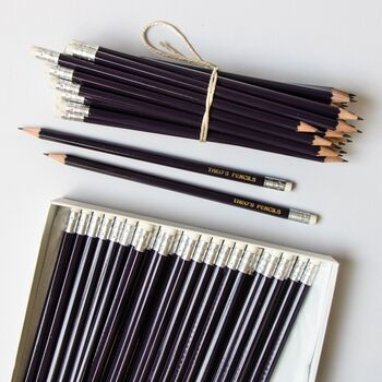 Personalised Wedding Pencil Sleeves, 11 of 12